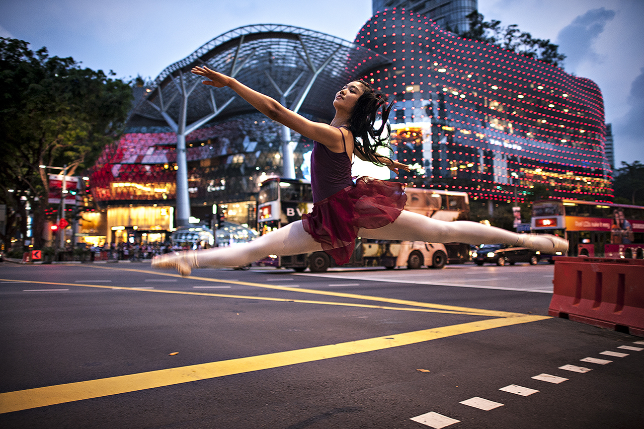 Dancer in Street #2