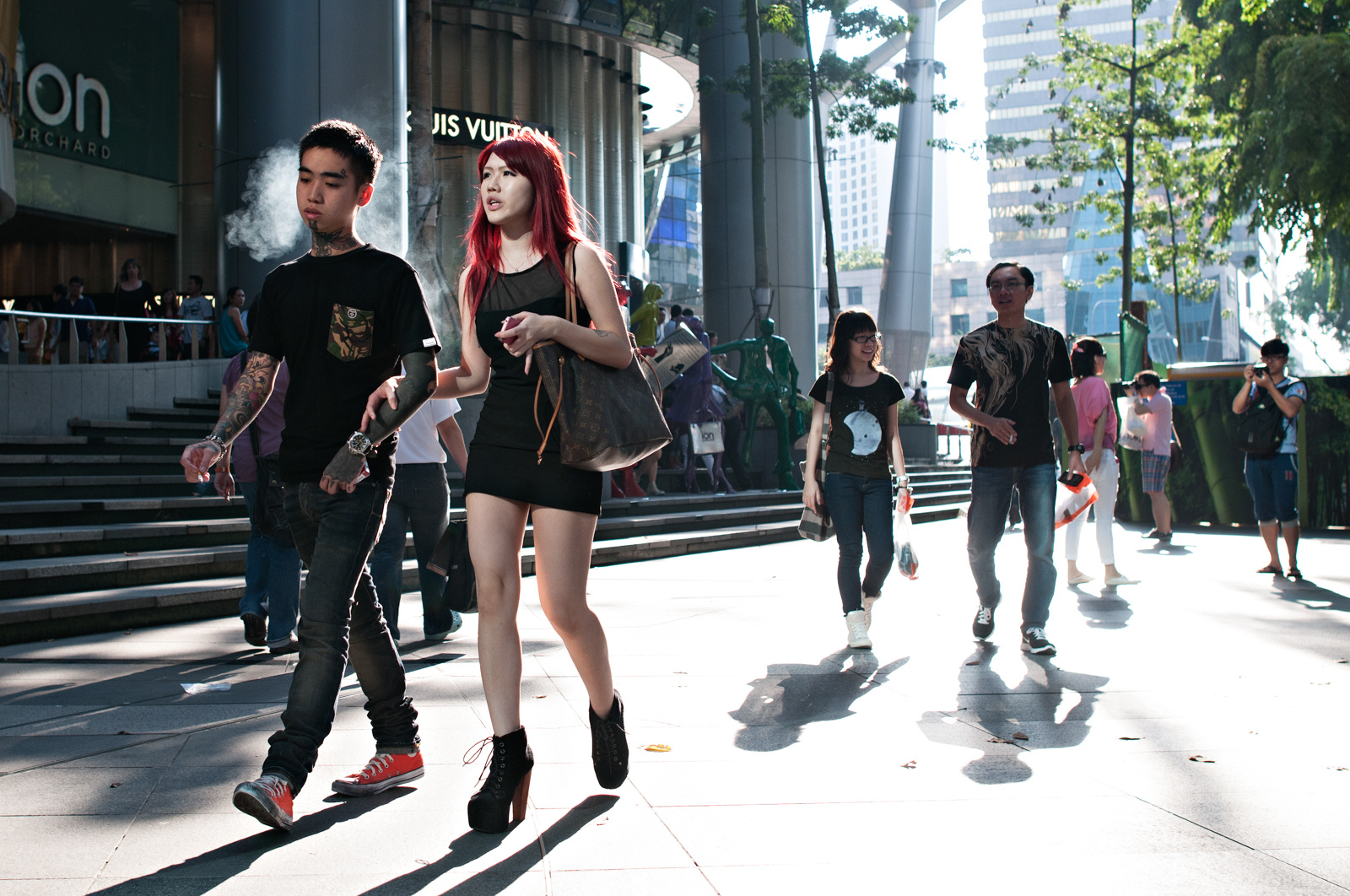 St sg. Дэнни стрит. Singapore Street Fashion. Дэнни стрит DC. Стрит Бьюти фото