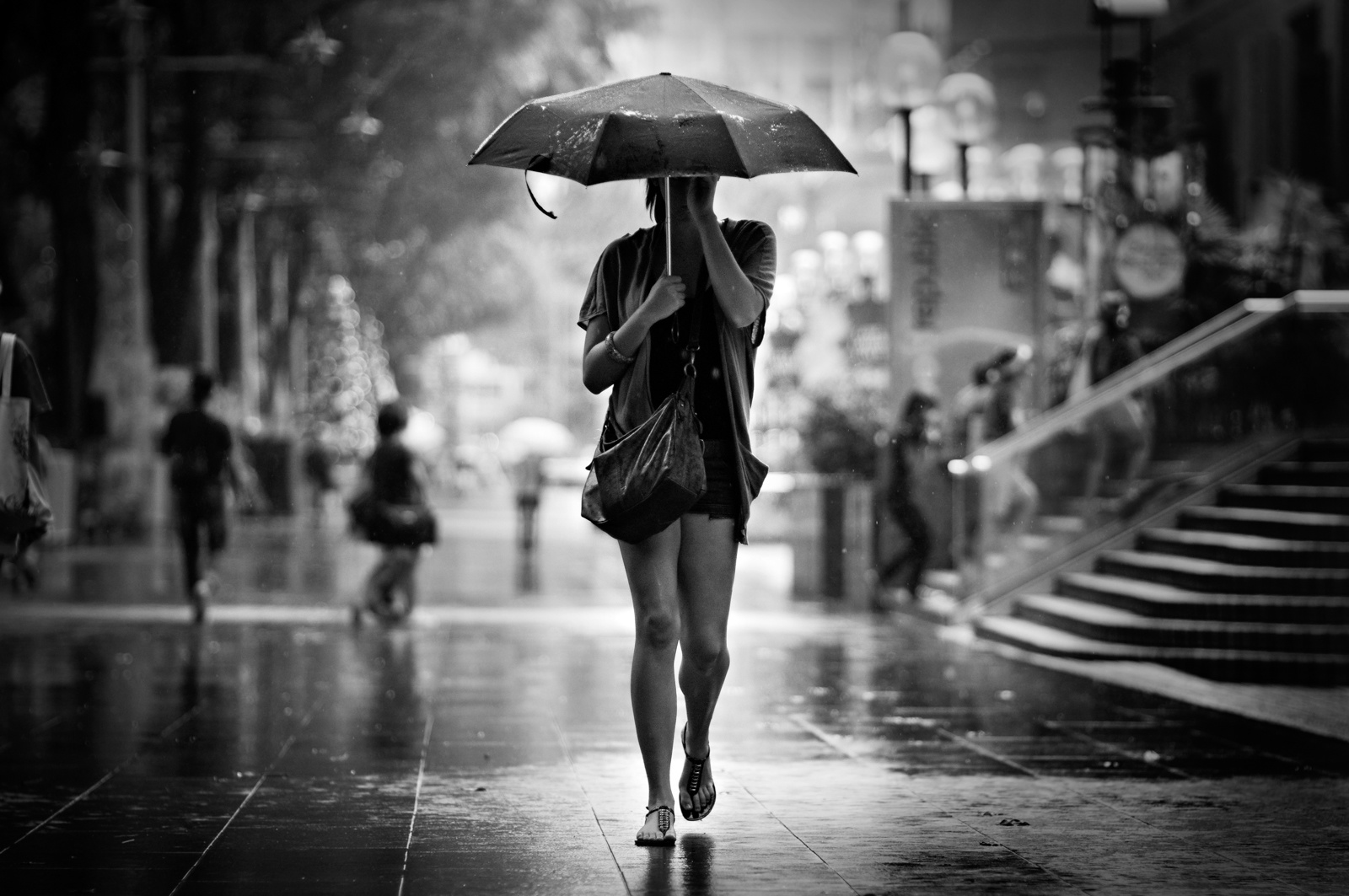 Bad Weather - Danny Santos - Portrait, Corporate, and Commercial Photograph...